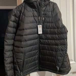 Men’s Cinch heavyweight down hooded coat AND  new Cinch Hoodie